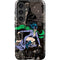 DC Comics Catwoman Vintage Action Pose Pattern Galaxy S25 Impact Case